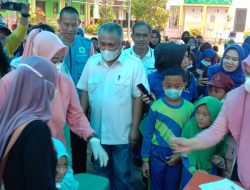 Cegah Campak Dan Rubella, Pemda Konawe Gelar Pencanangan Bulan Imunisasi Anak Nasional