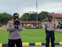Tingkatkan Kemampuan Polres Konawe Dan Brimobda Sultra Latihan Rainmas Bersama