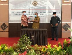 Pemda Konawe Raih Predikat WTP Yang Ke-7 Kali