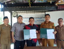 Lakukan Sosialisasi, BPJS Ketenagakerjaan Cabang Sultra Gandeng Dinas TPHP Konawe