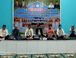 Ketua DPRD Konawe ikut melepas 72 Calon Jamaah Haji Konawe