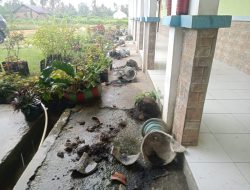 SDN Kasaeda Dirusak Orang Tidak Dikenal