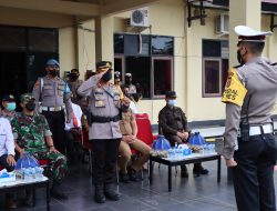 Wujudkan Kamseltibcar Lantas, Polres Konawe Gelar Operasi Patuh Anoa 2022