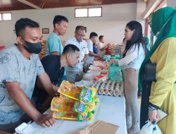 Capai Target, transaksi Pasar Murah Kadin Konawe Tembus 131 Juta