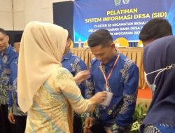Aparatur Desa Se-kecamatan Besulutu Ikut Pelatihan SID