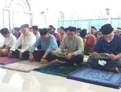 Bupati Konawe Kery Saiful Konggoasa, Laksanakan  Sholat Idul Adha 1443 M di Kecamatan Amenggedo