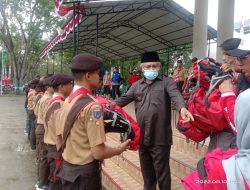 Bupati Konawe Melepas 105 Peserta Jamnas ke-XI Ke Cibubur