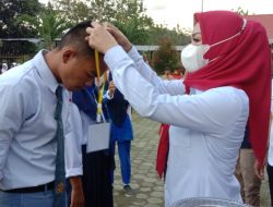 Ketua PMI Kabupaten Konawe Buka Secara Resmi Kegiatan Diklatsar PMR