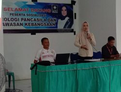 Titin Nurbaya Saranani Buka Sosialisasi Wasbang Di Konawe