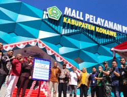 Sekda Konawe Resmikan Mall Pelayanan Publik