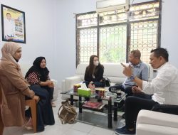 Terima Kunjungan Komunitas Pabalu. Yusran Akbar : Kadin Merupakan Wadah Solusi UMKM