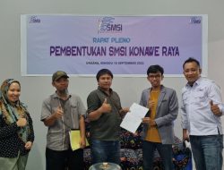 Serikat Media Siber Indonesia (SMSI) Kabupaten Konawe Resmi Di bentuk