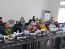 Banggar DPRD Bersama TAPD Bahas KUP APBD Dan PPAS Perubahan Tahun 2022