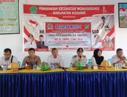 Reses Di Wonggeduku, Ini Pesan Ketua DPRD Konawe