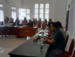 Terkait Kerusakan Jalan, DPRD Konawe Gelar RDP Bersama Gema Dan PT SJS