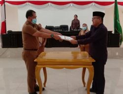 DPRD Konawe Sahkan Revitalisasi Kota Unaaha