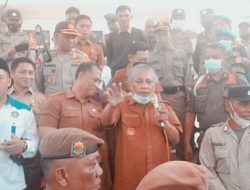 Demo FKPSN Ungkap Ada Intimidasi Karyawan Tambang Di Morosi