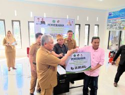 Wujudkan Konawe Maju Dan Mandiri, KSK Salurkan Bantuan Pada UMKM