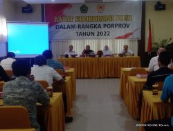 Gelar Rakor, Koni Anggarkan Bonus Para Atlet