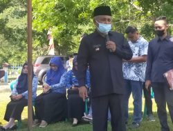 Peringatan Hari Pahlawan Pemkab Konawe Bagi Bingkisan Untuk Pejuang Veteran