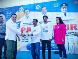 Sebar 16 Ribu Kupon, Yusran Akbar Launching Rumah Pangan