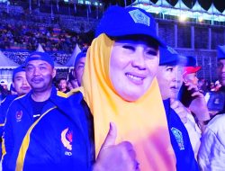 Konawe Tancap Gas, Tanding Perdana Raih Perak Di Cabor Angkat Berat