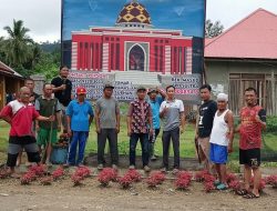 Penerima BLT Di Desa Momea, Ikut Berkontribusi Dalam Pembangunan Sarana Ibadah