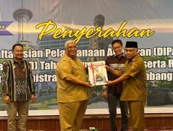 Bupati Konawe Terima Penyerahan DIPA TKD 2023 Dari Gubernur Sultra