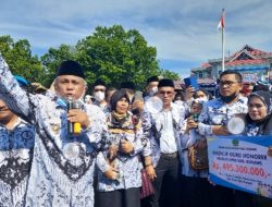 Porseni HUT PGRI Di Konawe Digelar Dua Tahun Sekali