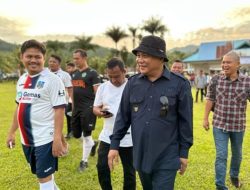 Gelar Laga Persahabatan Konawe-Koltim, KSK-Azis Kian Mesra