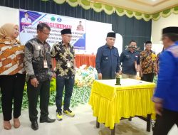 Kukuhkan K3S, Bupati Konawe : Jalankan Program-Program Yang Profesionalisme