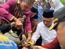 Jelang HUT Konawe, Pemkab Gelar Ritual Mosehe Wonua