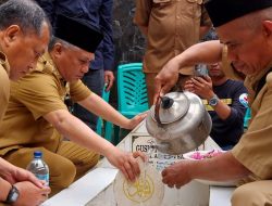 Jelang HUT Konawe, KSK Ziarah Ke Makam Gusli Topan Sabara