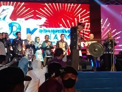 Bupati Kery Pukul Gong, Tanda Akhir Puncak HUT Konawe