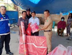 Dinsos Konawe Salurkan Bantuan Korban Angin Kencang Di Morosi