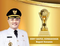 Kabupaten Konawe Raih Universal Health Coverage Award