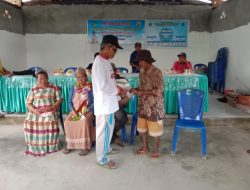 26 KPM Desa Anggoro Terima BLT Tahap I