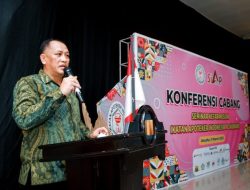 Konfercab Farmasi IAI, Sekda : Apoteker Harus Terus Bersinergi Dengan Pemerintah