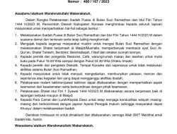 Ini Imbauan Bupati Konawe Jelang Ramadhan