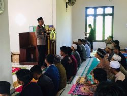 Jumat Curhat, Wakapolres Konawe Imbau Warga MorosiJaga Kamtibmas