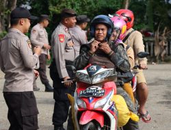 Dinas Perhubungan Dan Polres Konawe Gelar Apel Gabungan Operasi Ketupat Anoa 2023