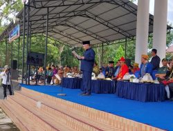 Bupati Konawe Pimpin Upacara Peringatan Hardiknas Ke 64 Tahun