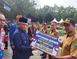 BPR Bahtermas Konawe Serahkan 1.2 Milyar Deviden Blockgrant