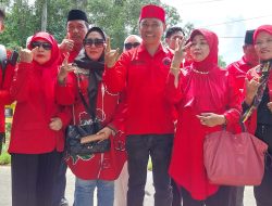 PDIP Jadi Partai Pertama Daftarkan Bacaleg Di KPU Konawe