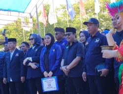 Resmi Partai Nasdem Konawe Daftar Di KPU , 40 Persen Bacaleg Perempuan