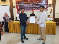 KPU Konawe Tetapkan 183.060 DPSHP Pemilu 2024