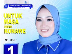 Tarung Di Dapil III, Nurianti Target Kursi Ketua DPRD