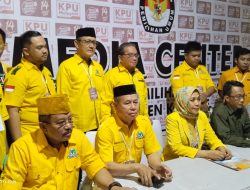 Di Kejar Deadline, Golkar Konawe Optimis Dua Berkas Rampung Malam Ini