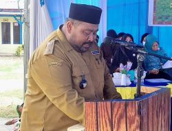 Kades Sanuanggamo Motivasi Warga Budidaya Ikan Air Tawar