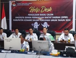 KPUD Konawe Umumkan 17 Parpol Peserta Pemilu 2024